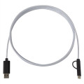 Tech Accessories Pouch With 10 Ft. Charging Cable