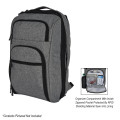 Heathered RFID Laptop Backpack & Briefcase