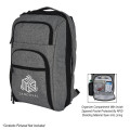Heathered RFID Laptop Backpack & Briefcase