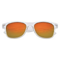 Crystalline Mirrored Malibu Sunglasses