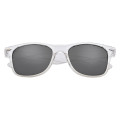 Crystalline Mirrored Malibu Sunglasses