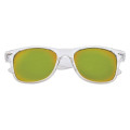 Crystalline Mirrored Malibu Sunglasses