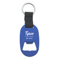 Metal Key Tag With Bottle Opener
