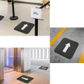 17" x 17" Directional Floor Mat