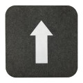 17" x 17" Directional Floor Mat