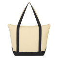Folksy 12 Oz. Cotton Tote Bag