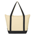 Folksy 12 Oz. Cotton Tote Bag
