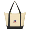 Folksy 12 Oz. Cotton Tote Bag
