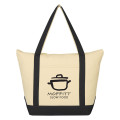 Folksy 12 Oz. Cotton Tote Bag