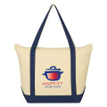 Folksy 12 Oz. Cotton Tote Bag
