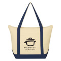 Folksy 12 Oz. Cotton Tote Bag