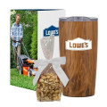 20 Oz. Woodtone Himalayan Tumbler With Stuffer And Custom...
