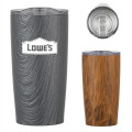 20 Oz. Woodtone Himalayan Tumbler With Stuffer And Custom...