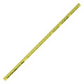 Fluorescent Colorful Enameled Yardstick