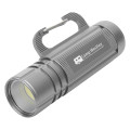 COB Flashlight With Carabiner