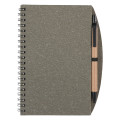 5" x 7" Eco-Inspired Spiral Notebook & Pen