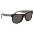 Recycled Rubberized Sunglasses