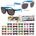 Recycled Rubberized Sunglasses