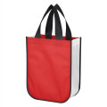 Shiny Non-Woven Shopper Tote Bag