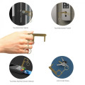 Brass Door Opener Touch Tool