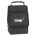 Dual Compartment Lunch Bag