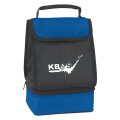 Dual Compartment Lunch Bag