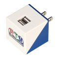UL Listed Diagonal Dual Port Adapter