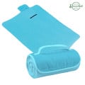 Recycled Roll-Up Blanket