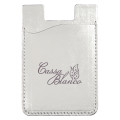 Metallic Phone Wallet