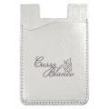 Metallic Phone Wallet