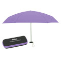 37" Arc Telescopic Folding Travel Umbrella With Eva Case