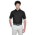 Men's Optimum Short-Sleeve Twill Shirt