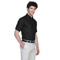 Men's Optimum Short-Sleeve Twill Shirt