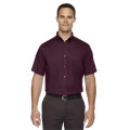 Men's Optimum Short-Sleeve Twill Shirt