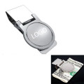 Metal Slap Money Clip