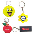 Soft PVC Key Tag