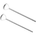 Straw with Spoon