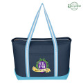 Large Cotton Canvas Admiral Tote Bag