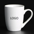 11 oz Bistro Style White Mug
