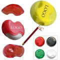 Round Pencil Sharpener With Eraser