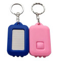 Mini Solar Flashlight Keychain