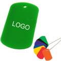 Silicone Dog Tags