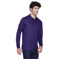 Men's Pinnacle Performance Long-Sleeve Pique Polo