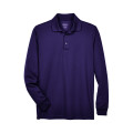 Men's Pinnacle Performance Long-Sleeve Pique Polo