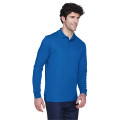 Men's Pinnacle Performance Long-Sleeve Pique Polo
