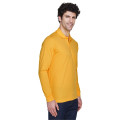 Men's Pinnacle Performance Long-Sleeve Pique Polo