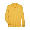 Men's Pinnacle Performance Long-Sleeve Pique Polo