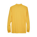 Men's Pinnacle Performance Long-Sleeve Pique Polo