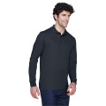 Men's Pinnacle Performance Long-Sleeve Pique Polo