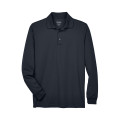 Men's Pinnacle Performance Long-Sleeve Pique Polo